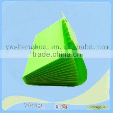 plastic bag document wallet/pp file folder case s