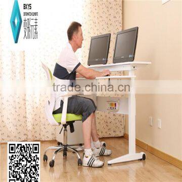 Ru-mo Sit to Stand Adjustable Desk With FCC Certification photo-4