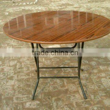 30246-120RD Folding Table