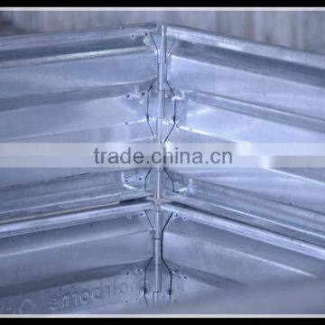 Galvanized Corrosion Resistance Size Customized Steel Pallet Collar photo-3