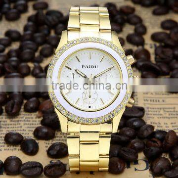 Best womens and mens wrist watch brand PaiDu women wrist watch