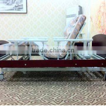 H838a Multfunctions Electric Nursing Home Furniture for Patient House Care Bed photo-3