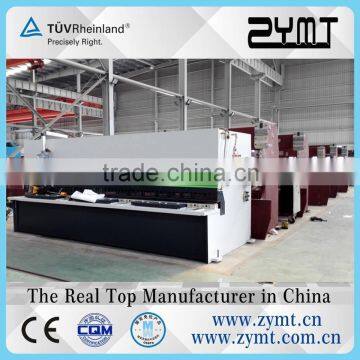 High Precision Hydraulic Shearing Machine With Foot Pedal Widely Used in Sheet Metal photo-2