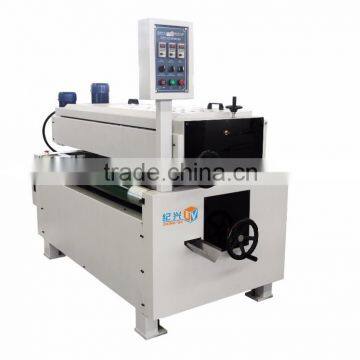 Full precision single roller coater for 600mm