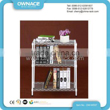 Multi-Function Adjustable Book Store Wire Rack