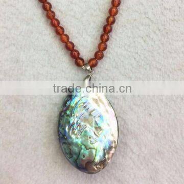 Abalone/paua shell pendant