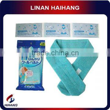 China manufacturer OEM multi-function Humanized designed summer cooling and sports Japan ice towels