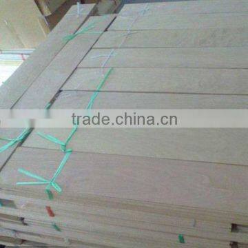 Natural China Maple Flooring Wood Veneer