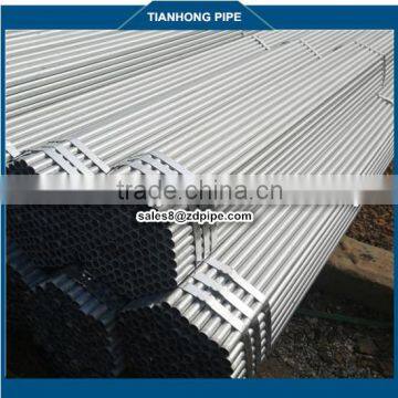 EN10210 21.3MM 1.9mm thickness Hot dip Galvanized Round Hollow Section