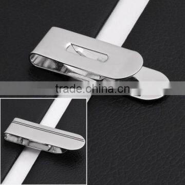 Silver Stainless Steel Designer Money Clips Men(KM10030)