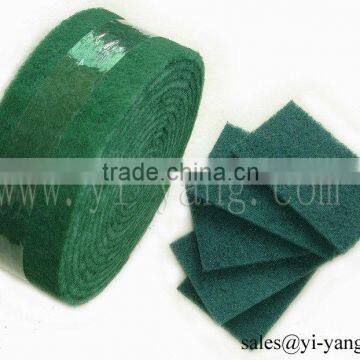 heavy-duty scouring pad