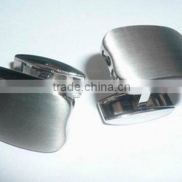 titanium metal cufflink/titanium cuff link