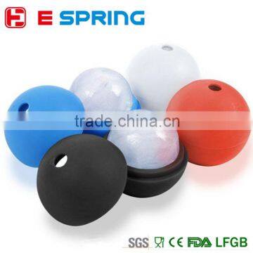 2016 Hot Creative Whiskey Ice Ball Mold Big Sphere Ice Maker Mold