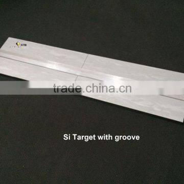 Silicon Target 99.999% Pure photo-2