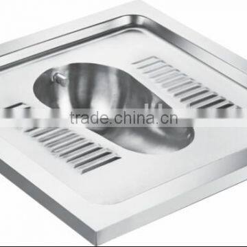 Stainless Steel WC Squatting Pan Toilet GR-005 photo-4