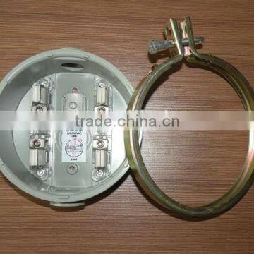 Die-casting Aluminum 100A Round Meter Socket Base photo-4
