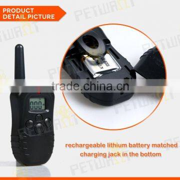 Customized Stop Bark Collar Electronic Auto PET-998DB