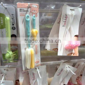 Japan Cheek Massage Card Packaging pp Clear Produsts Cards Packaging