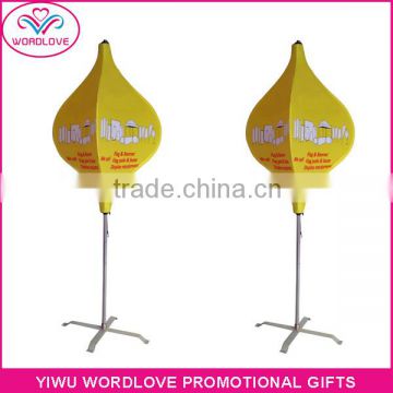 custom high quality dye sublimation 100% polyester outdoor advertising lantern flag banner