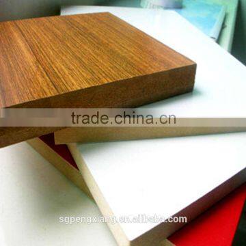 High quality melamine mdf board for make wooden furniture