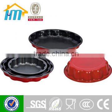 high-end round shower pan