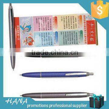 Designer unique promotional item pen