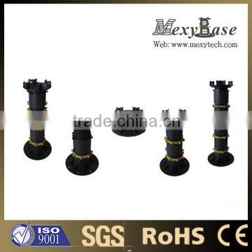 Height adjustable pedestal , applied to hold up the flooring joist or tile.