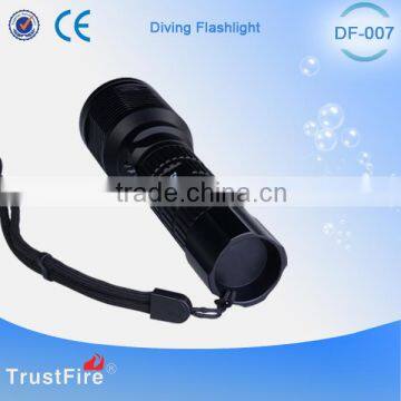 TrustFire Original DF007 800lm Multipurpose Diving Led Torch/flashlight photo-4