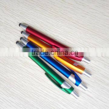 Wholesale Promotional Products China Lacquer Color Barrel and Clip Plastic Stylus Pens photo-4