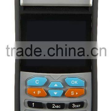 13.56MHz Contactless Linux Handheld Smart Card Readers for Small Amount Charge With GPRS and Thermal Printer photo-6