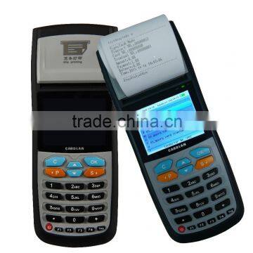 Shenzhen Taxi payment POS terminals for fare collection