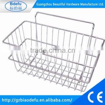 Metal shopping basket/storage supermarket