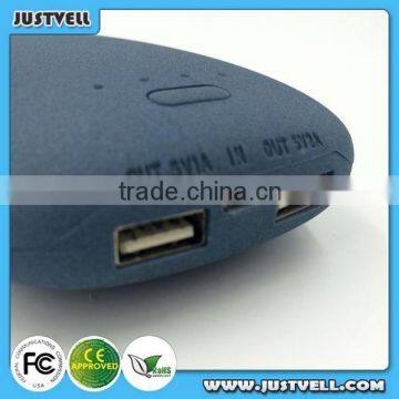 Waterproof Portable Charger Mobile Power Bank With Dual USB