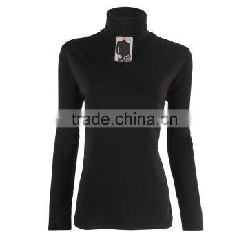 Yiwu Market Black Women's High Collar Thermal Innerwear