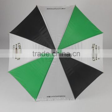 53*8 ribs promotional wooden shaft and handle custom print umbrella