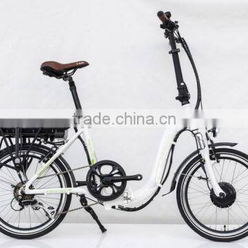 20inch foldable style electric bicycle with battery underseat or on rear rack for israel market with EN15194 certificate