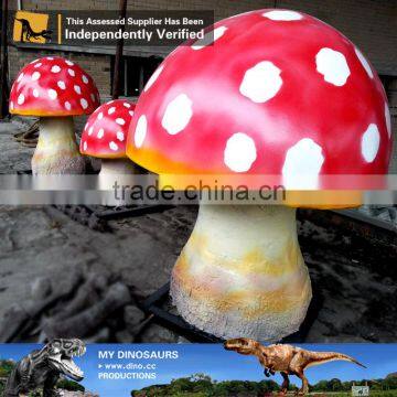 MY Dino-C055 Customized Animatronic Fiberglass Mushroom for Sale photo-4