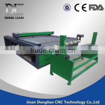 low cost price Water Cooling Cooling Mode and CO2 Laser Type cnc laser cutting machine for diesel jeans/acrylic