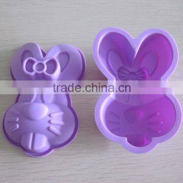 Easter Bunny mini silicone baking mold