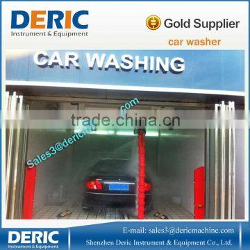 High Efficiency Touch Free Car Wash Machine with Drying System