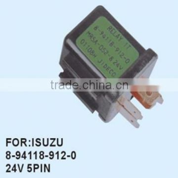 Auto Relay FOR ISUZU 24V 5P