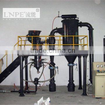 Stainless Steel boron carbide Grinding Machine with air classifier