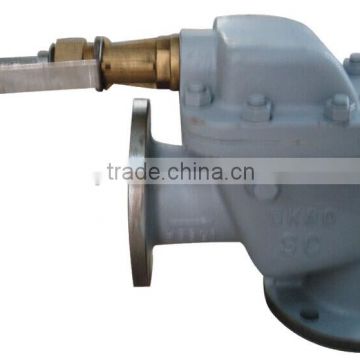 High quality cast steel marine angle storm valves