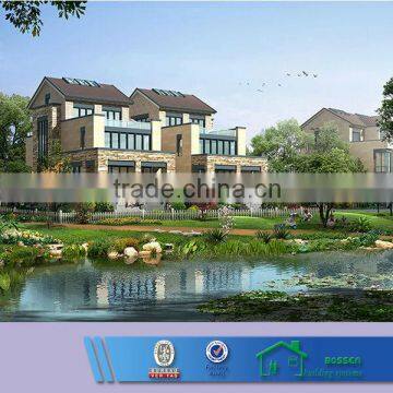 BV verified 4 bedrooms 3 storey comfortable steel structure house