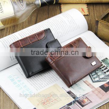 men leather skype wallet wholesale