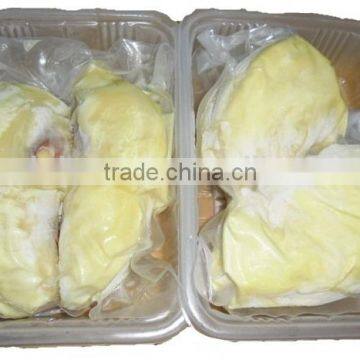 IQF Frozen Durian Monthong With Seed From Thailand Certified HACCP, ISO 22000 , GMP, HALAL and KOSHER