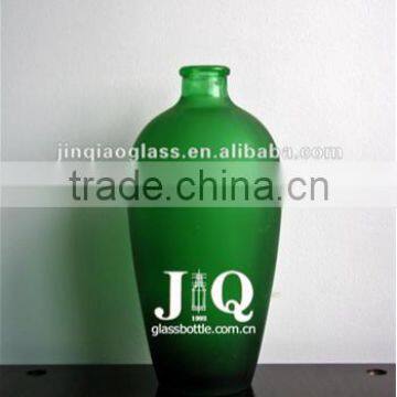 400ml Frost liquor bottle