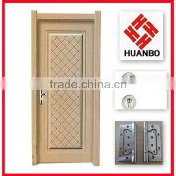 Modern deisgn Interior MDF PVC laminated Door in Kuala lumpur