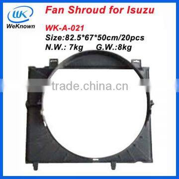 Truck fan shroud Using for Isuzu Serise