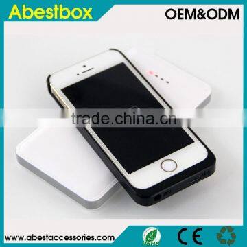 For iPhone 5/5S WIRELESS CHARGER QI Standard external charger with phone case for iPhone 5S